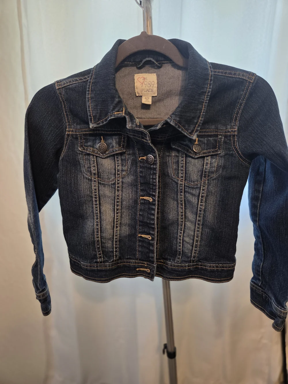 The Childrens Place classic blue